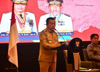 Gubernur Al Haris Tekankan Pentingnya Sinergi Program Pusat, Provinsi, dan Kabupaten/Kota dalam Rapat Forkopimda Se-Provinsi Jambi