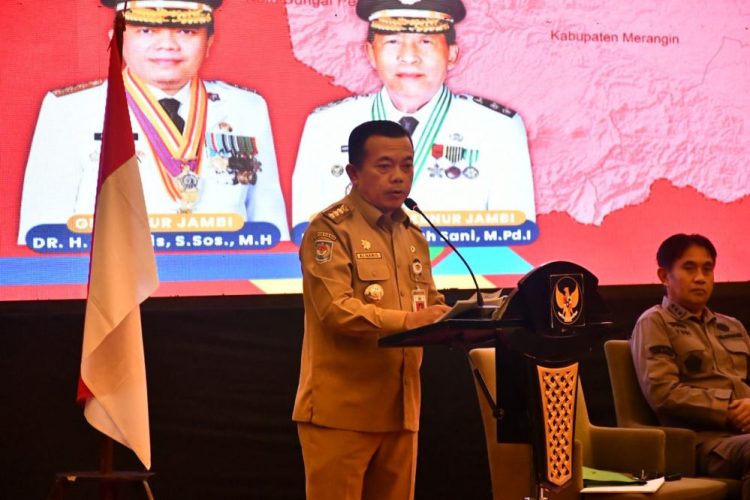 Gubernur Al Haris Tekankan Pentingnya Sinergi Program Pusat, Provinsi, dan Kabupaten/Kota dalam Rapat Forkopimda Se-Provinsi Jambi