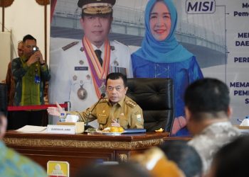 Gubernur Al Haris Tekankan Pentingnya Sinergi dan Kolaborasi untuk Pembangunan yang Efektif