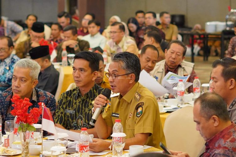 Rapat Koordinasi Forum Koordinasi Pimpinan Daerah (Forkopimda) se-Provinsi Jambi