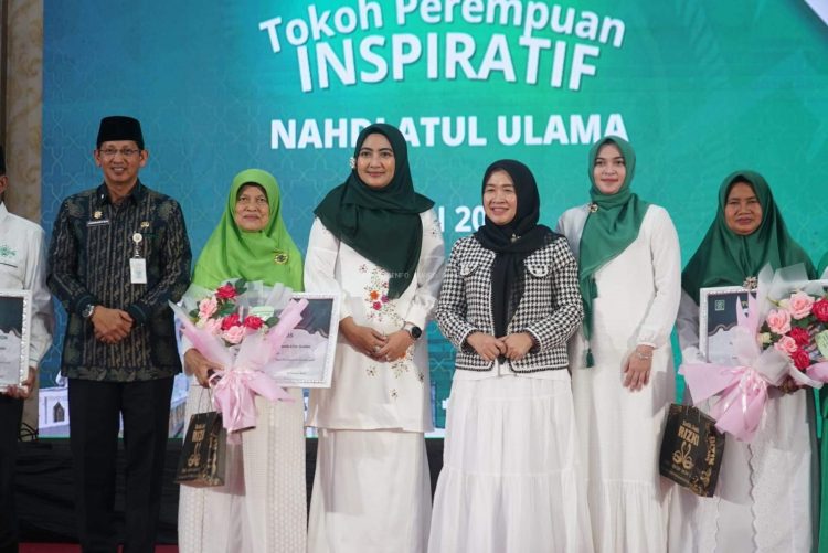 Pelantikan Fatayat Nahdlatul Ulama (NU) Provinsi Jambi Masa Khidmat 2025-2030 dan Tablig Akbar dengan tema “Digdaya dan Berdaya untuk Perempuan Jambi dan Dunia”