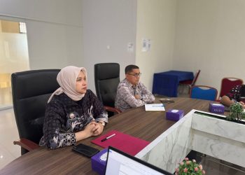 Kanwil Kemenkum Jambi Harmonisasikan Ranperbup Tebo Tentang Pelayanan Kesehatan Gratis
