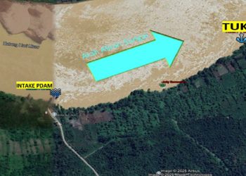 Hasil Pemeriksaan KLH di TUKS Keluar, PT SAS Pastikan Intake PDAM Aman