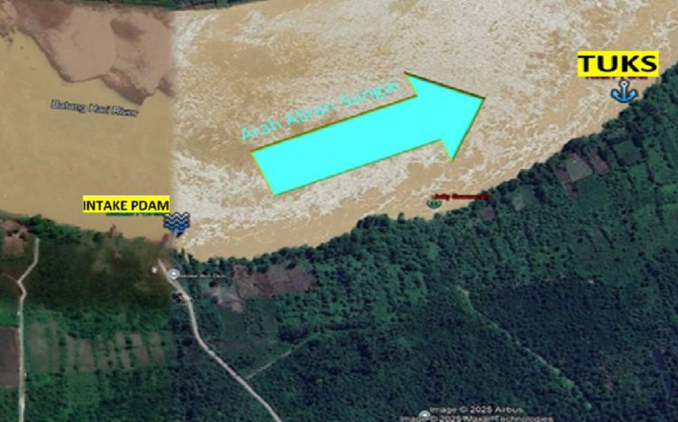 Hasil Pemeriksaan KLH di TUKS Keluar, PT SAS Pastikan Intake PDAM Aman