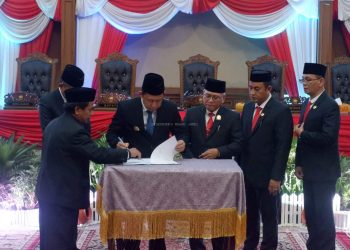 Rapat Paripurna Dalam Rangka Penyampaian Rancangan Peraturan Daerah Tentang Perubahan Anggaran Pendapatan dan Belanja Daerah Tahun Anggaran 2025