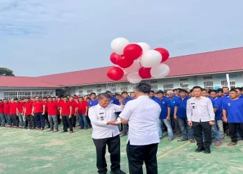3.768 WBP di Jambi Dapat Remisi HUT RI, 45 Orang Narapidana Bebas