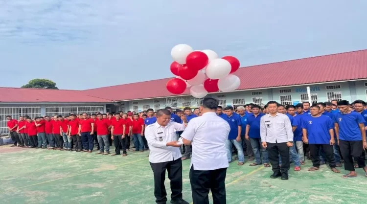 3.768 WBP di Jambi Dapat Remisi HUT RI, 45 Orang Narapidana Bebas