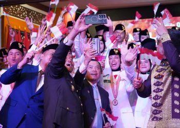 Gubernur Jambi Al Haris Pimpin Upacara HUT ke-80 RI