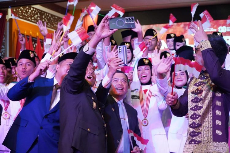 Gubernur Jambi Al Haris Pimpin Upacara HUT ke-80 RI