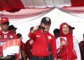 Gubernur Jambi Al Haris Pimpin Upacara HUT ke-80 RI