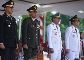 Gubernur Jambi Al Haris Pimpin Upacara HUT ke-80 RI