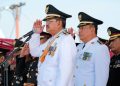 Gubernur Jambi Al Haris Pimpin Upacara HUT ke-80 RI