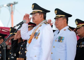 Gubernur Jambi Al Haris Pimpin Upacara HUT ke-80 RI