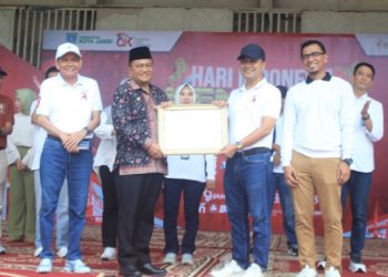 Bank Jambi Boyong Penghargaan dalam Hari Indonesia Menabung Tahun 2025 OJK Provinsi Jambi