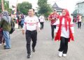 Gubernur Jambi Lepas Jalan Santai Penutup HUT RI ke-80