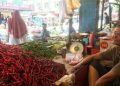 Harga Cabai di Pasar Angso Duo Turun, Cabai Merah Tembus 26 Ribu