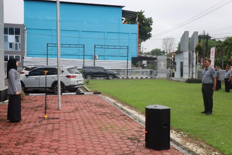 33 Napi Asal Jambi Dipindahkan ke Lapas Nusakambangan Jawa Tengah
