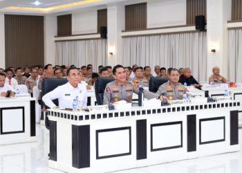Kapolda Jambi Buka Taklimat Awal Audit Kinerja Itwasum Polri Tahap II Tahun 2025