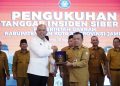 Gubernur Al Haris Terima Penghargaan Jambi Jadi Provinsi ke-6 Lengkapi Tim Tanggap Insiden Siber, Tegaskan Perkuat Ketahanan Digital Daerah