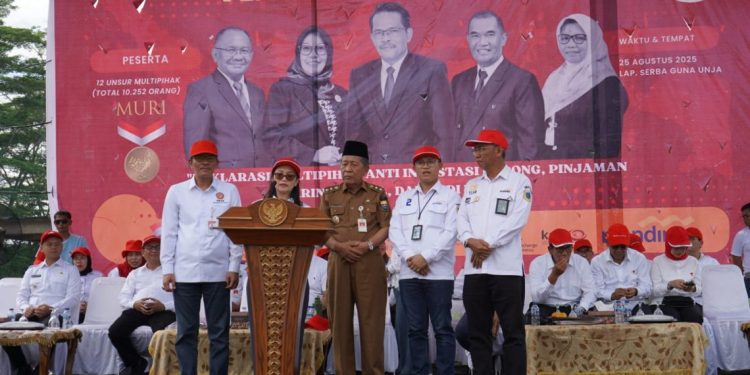 Gubernur Al Haris Terima Penghargaan Jambi Jadi Provinsi ke-6 Lengkapi Tim Tanggap Insiden Siber, Tegaskan Perkuat Ketahanan Digital Daerah