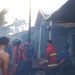 Kebakaran Melanda Permukiman Warga Tungkal Ilir, 5 Rumah Terdampak