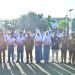 Wali Kota Jambi Serahkan Bantuan Sepatu Sekolah Gratis Kepada Siswa/i Sekolah Rakyat