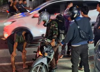 4 Bedeng, Bengkel, dan 10 Motor di Desa Teluk Kulbi Hangus Terbakar, Kerugian Ditaksir Ratusan Juta