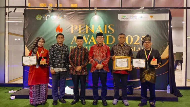 Penyuluh Agama Islam Jambi Raih Prestasi di Penais Award 2025