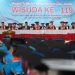 UNJA Gelar Wisuda ke-119, Luluskan 1.053 Mahasiswa dari Berbagai Jenjang