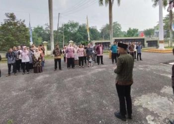Sekda Muaro Jambi H. Budhi Hartono S. Sos., MT Ikut Kegiatan Donor Darah dalam Rangka Memperingati Hari Lahir Kejaksaan Republik Indonesia ke-80 Tahun 2025