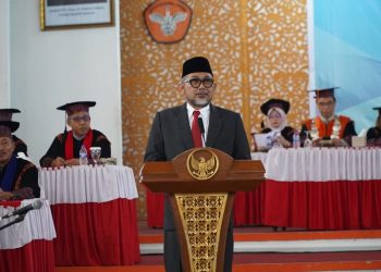 UNJA Gelar Wisuda ke-119, Luluskan 1.053 Mahasiswa dari Berbagai Jenjang