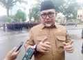 Ini Deretan Kerusakan Pasca Aksi Demo di DPRD Provinsi Jambi