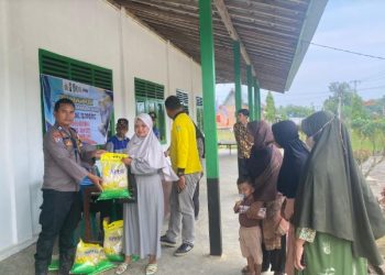 Polda Jambi Gelar Shalat Ghaib untuk Pengemudi Ojol Korban Unjuk Rasa di Jakarta