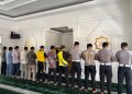 Polda Jambi Gelar Shalat Ghaib untuk Pengemudi Ojol Korban Unjuk Rasa di Jakarta