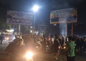 Polda Jambi Gelar Shalat Ghaib untuk Pengemudi Ojol Korban Unjuk Rasa di Jakarta