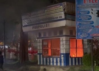 Polda Jambi Gelar Shalat Ghaib untuk Pengemudi Ojol Korban Unjuk Rasa di Jakarta