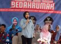 Bupati Muaro Jambi, Dr. Bambang Bayu Suseno, Menghadiri Workshop Procurement Apkasi Otonomi Expo 2025 dengan Tema “Produk Lokal Mengglobal”