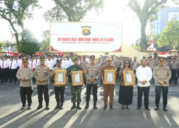 Polda Jambi Terapkan Rekayasa Lalu Lintas Jelang Presisi Merdeka Run 2025