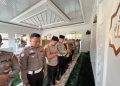 Polres Kerinci Shalat Gaib untuk Korban Ojol Terlindas Mobil Brimob di Jakarta