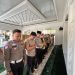 Polres Kerinci Shalat Gaib untuk Korban Ojol Terlindas Mobil Brimob di Jakarta