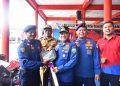 Wali Kota Jambi Serahkan Lima Kendaraan Rescue, Tegaskan Prioritas Layanan Keselamatan