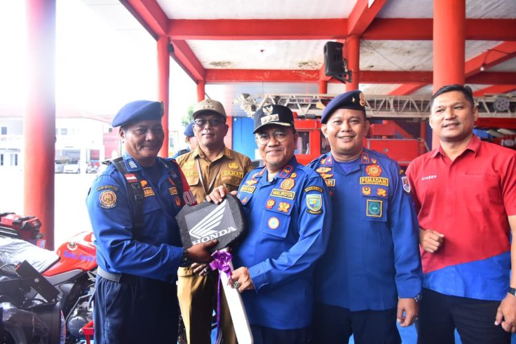 Wali Kota Jambi Serahkan Lima Kendaraan Rescue, Tegaskan Prioritas Layanan Keselamatan