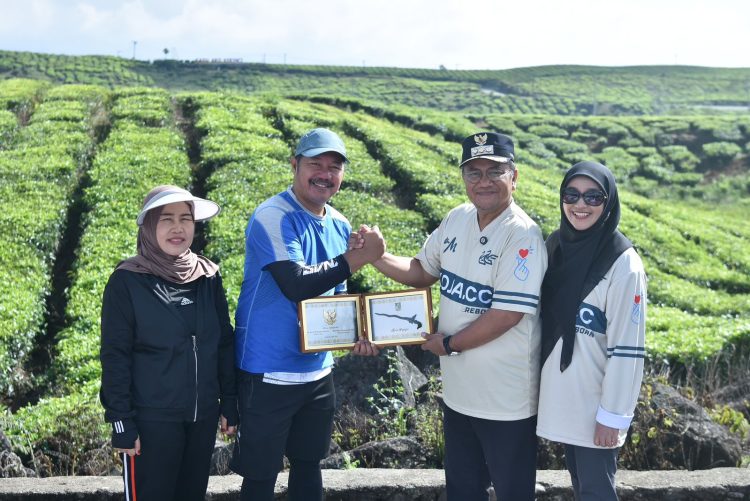 Kapolsek Pemayung Hadiri Pembukaan MTQ Desa Simpang Kubu Kandang