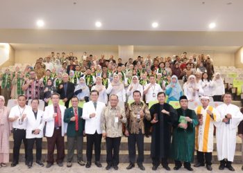 FKIK UNJA Lantik Dokter dan Ners Baru, Angkatan Pandemi Resmi Mengabdi