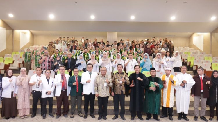 FKIK UNJA Lantik Dokter dan Ners Baru, Angkatan Pandemi Resmi Mengabdi
