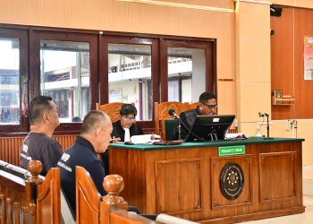 Kejari Jambi Tuntut Dedi Susanto Als Tek Hui Penjara 12 Tahun dan Mafi Abidin 10 Tahun