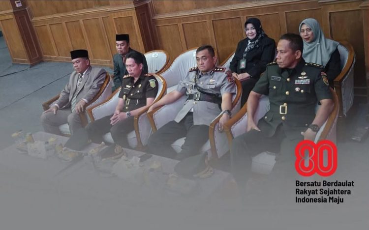 Kalapas Perempuan Jambi Hadiri Undangan Rapat Paripurna DPRD Kabupaten Muaro Jambi