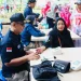 Meriahkan HUT RI ke 80, RS Bhayangkara Polda Jambi Berikan Pelayanan Kesehatan Gratis untuk Ratusan Masyarakat Teratai