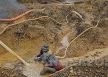 Pekerja Tambang Ilegal Dompeng Asal Sarolangun, Tewas Tertimbun Didesa Langling.