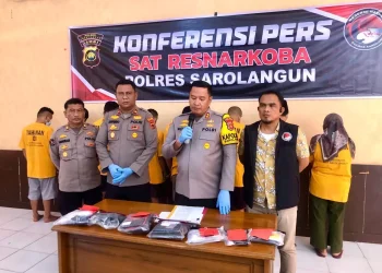 Tingkatkan Daya Saing Produk Lokal, Kanwil Kemenkum Jambi Sosialisasikan Pendaftaran Merek di Tanjabtim